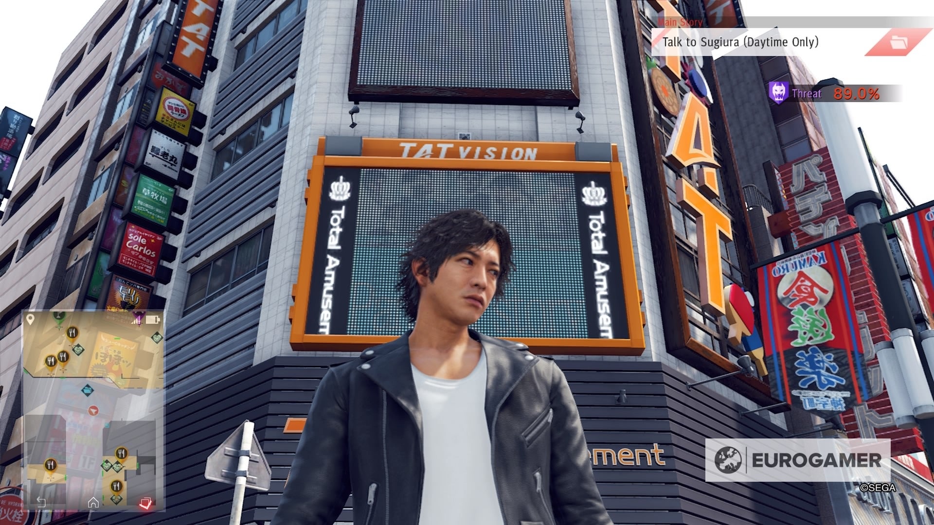 Judgment QR code locations to upgrade Drone Parts explained